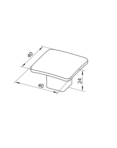 Ручка-кнопка 88