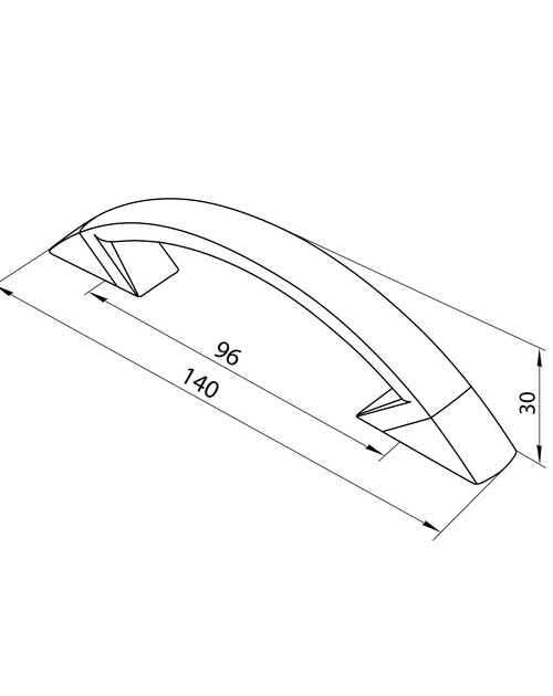 Ручка-скоба 64