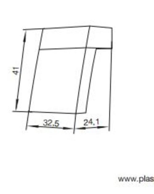 Ручка-кнопка 85