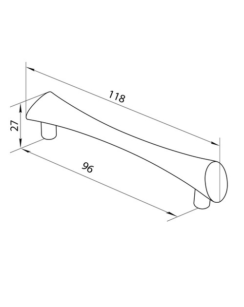 Ручка-скоба 69